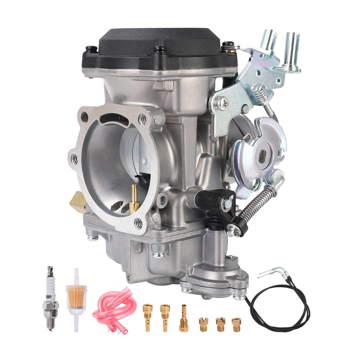 Carburetor & Throttle Cable W762