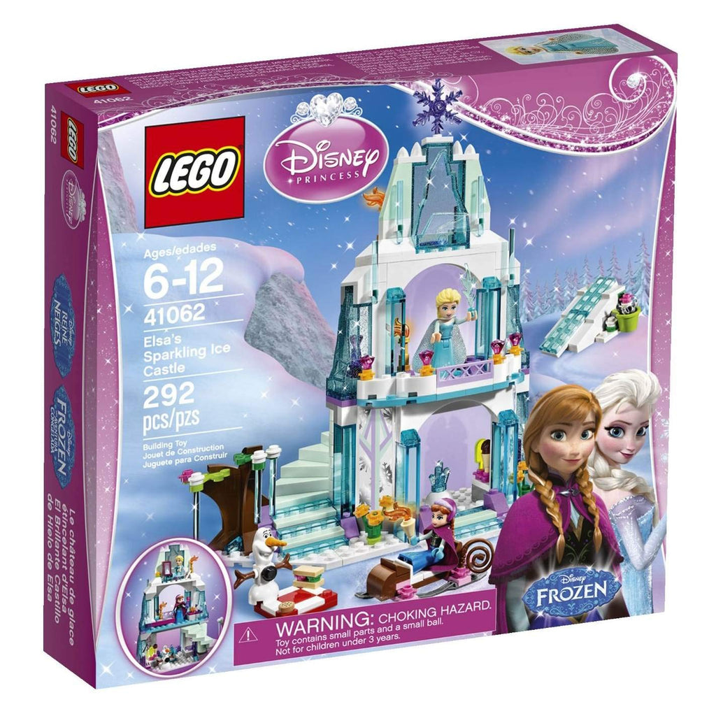 Elsa's Sparkling Ice Castle B424