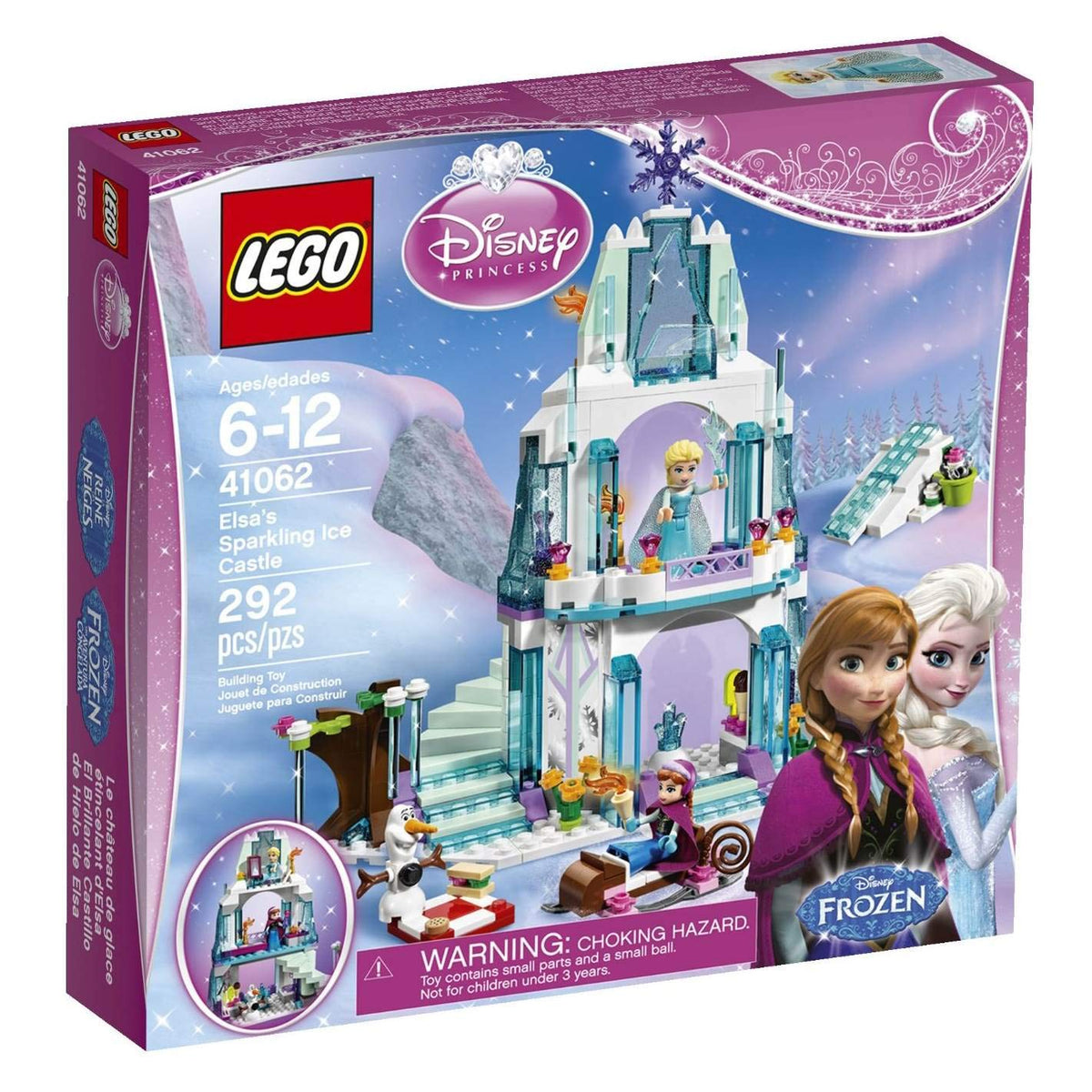 Elsa's Sparkling Ice Castle B424