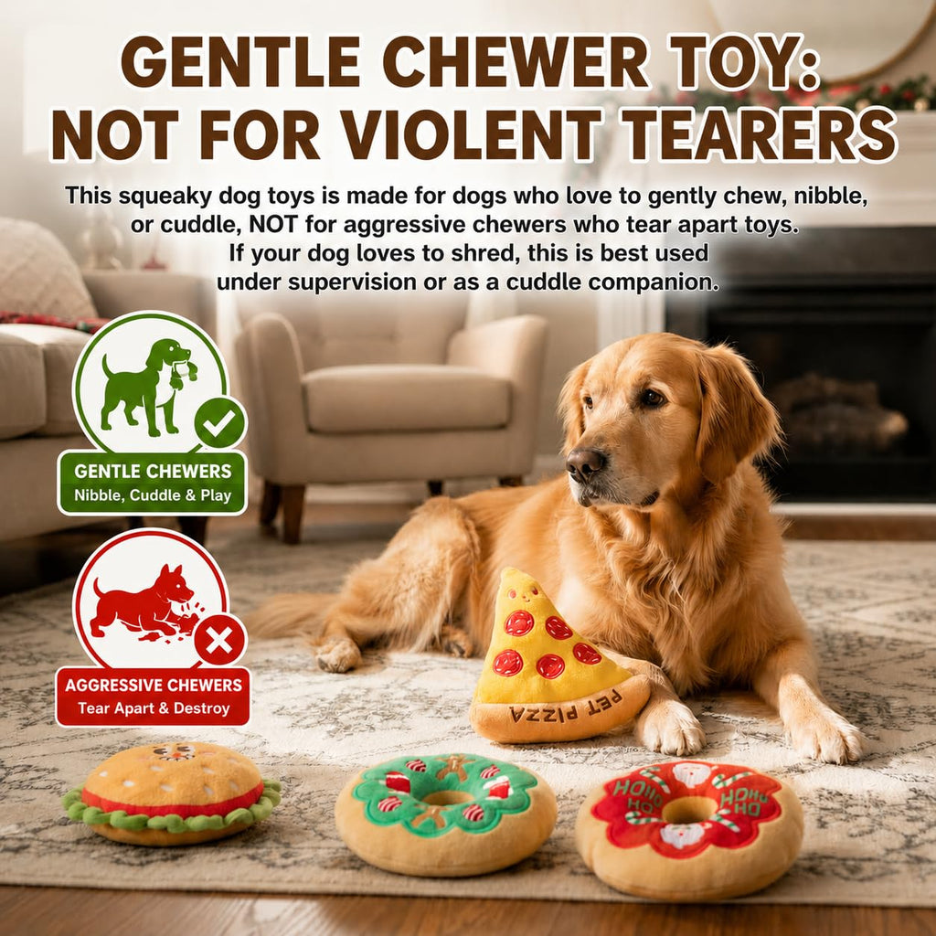 Plush Squeak Toy 1 Pack C321427