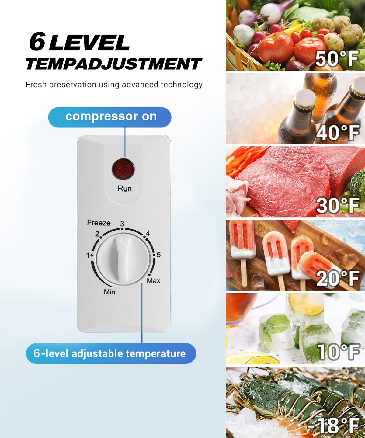 5 Cubic Feet Chest Freezer Z67902