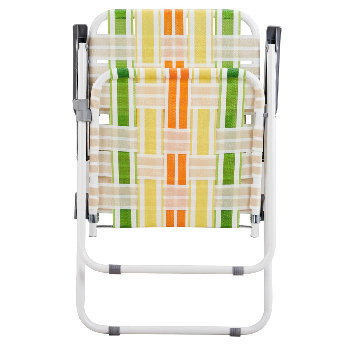 2 Pack Green Foldable Beach Chairs M203899