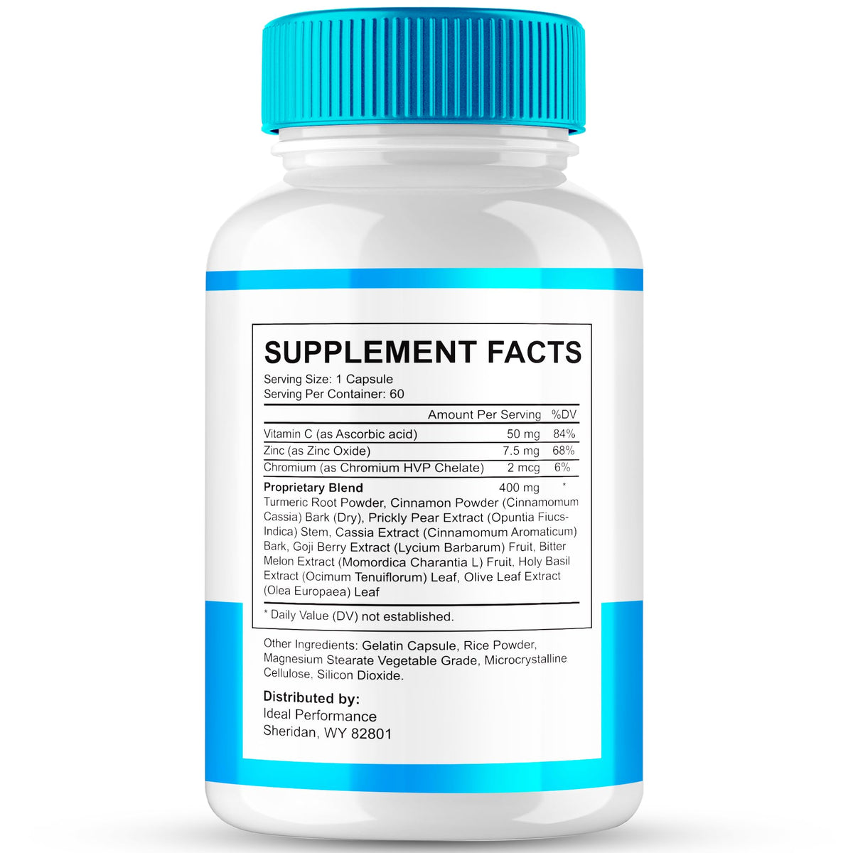All Natural Capsules 2 Pack I7411