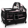 4 in 1 Pack and Play Portable Baby Playard with Bassinet P486