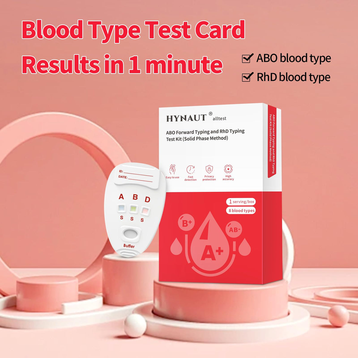 Blood Group Testing Kit Complete Set G832434