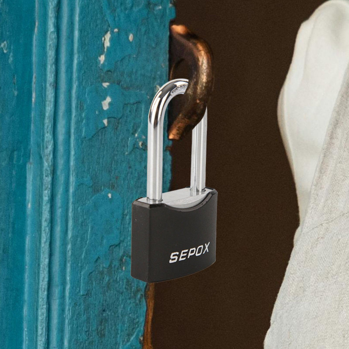 4PC Keyed Alike Padlock C682922