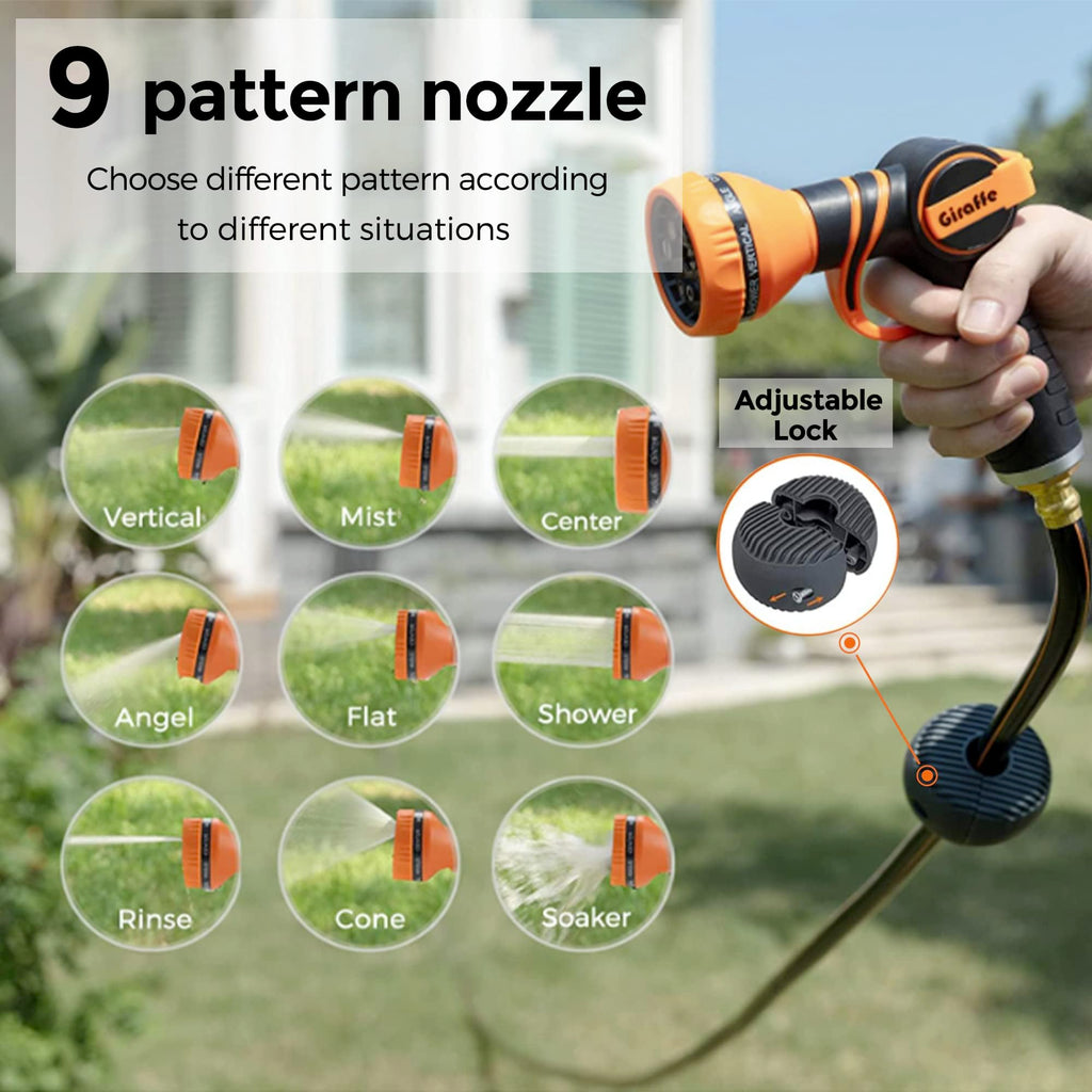 Retractable Garden Hose Reel 1/2 Inch x 100 ft B6584