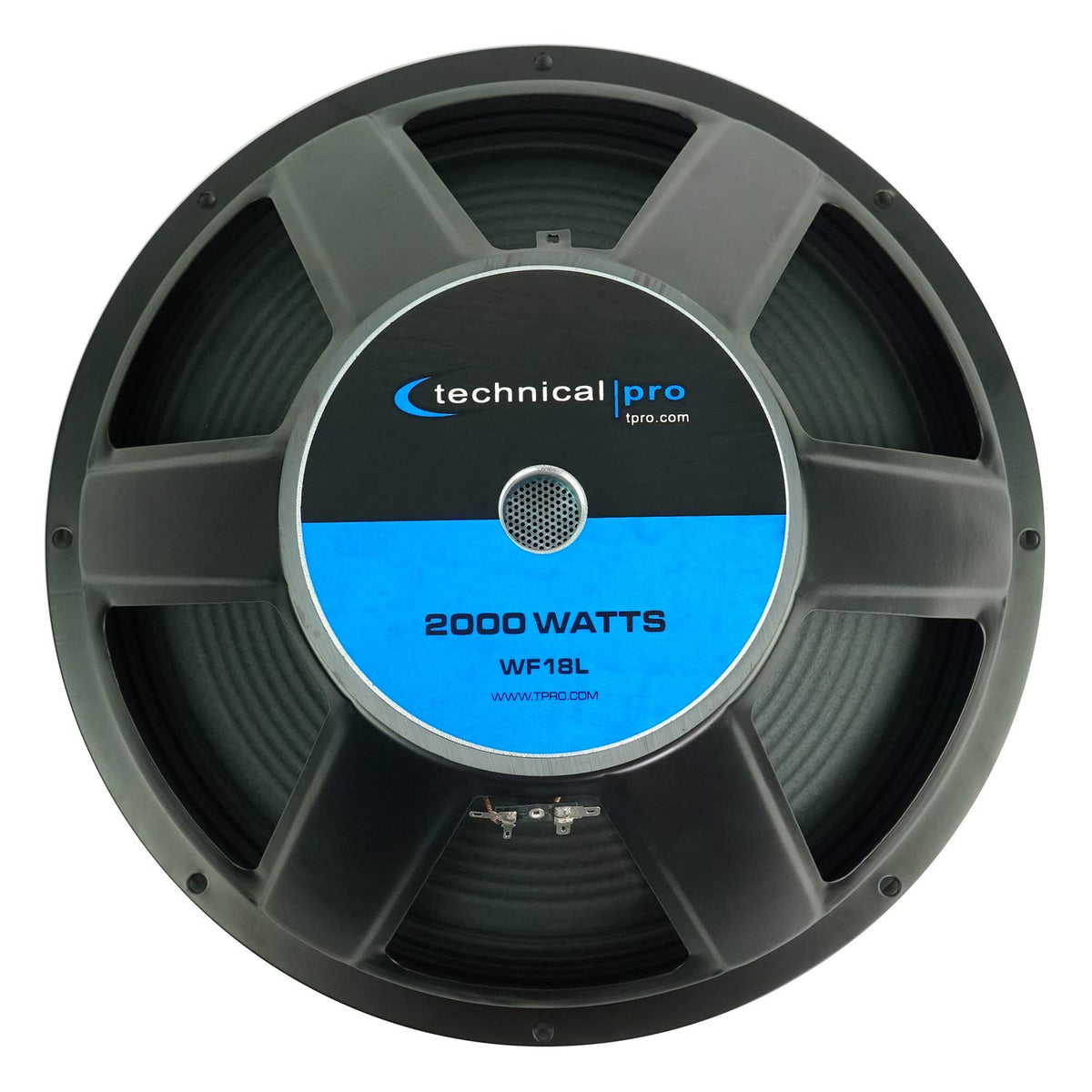 18'' 2000w Raw Subwoofer A49019