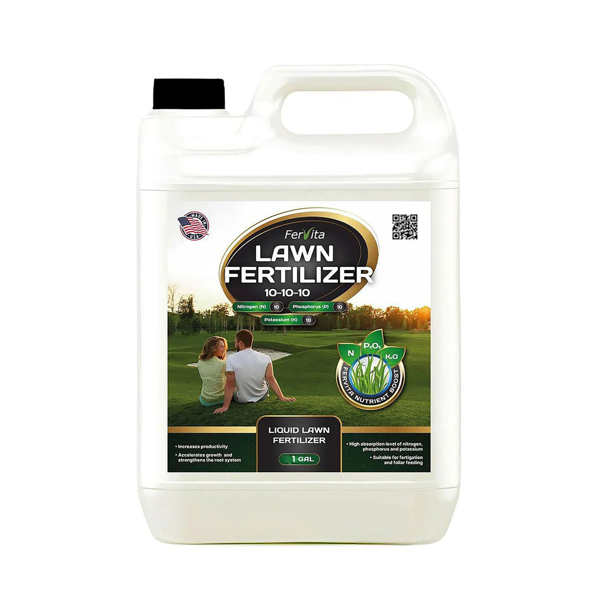 10-10-10 All Purpose Liquid Fertilizer 1gal G746
