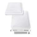 14 Inch RV Roof Vent 2-Pack White M39794
