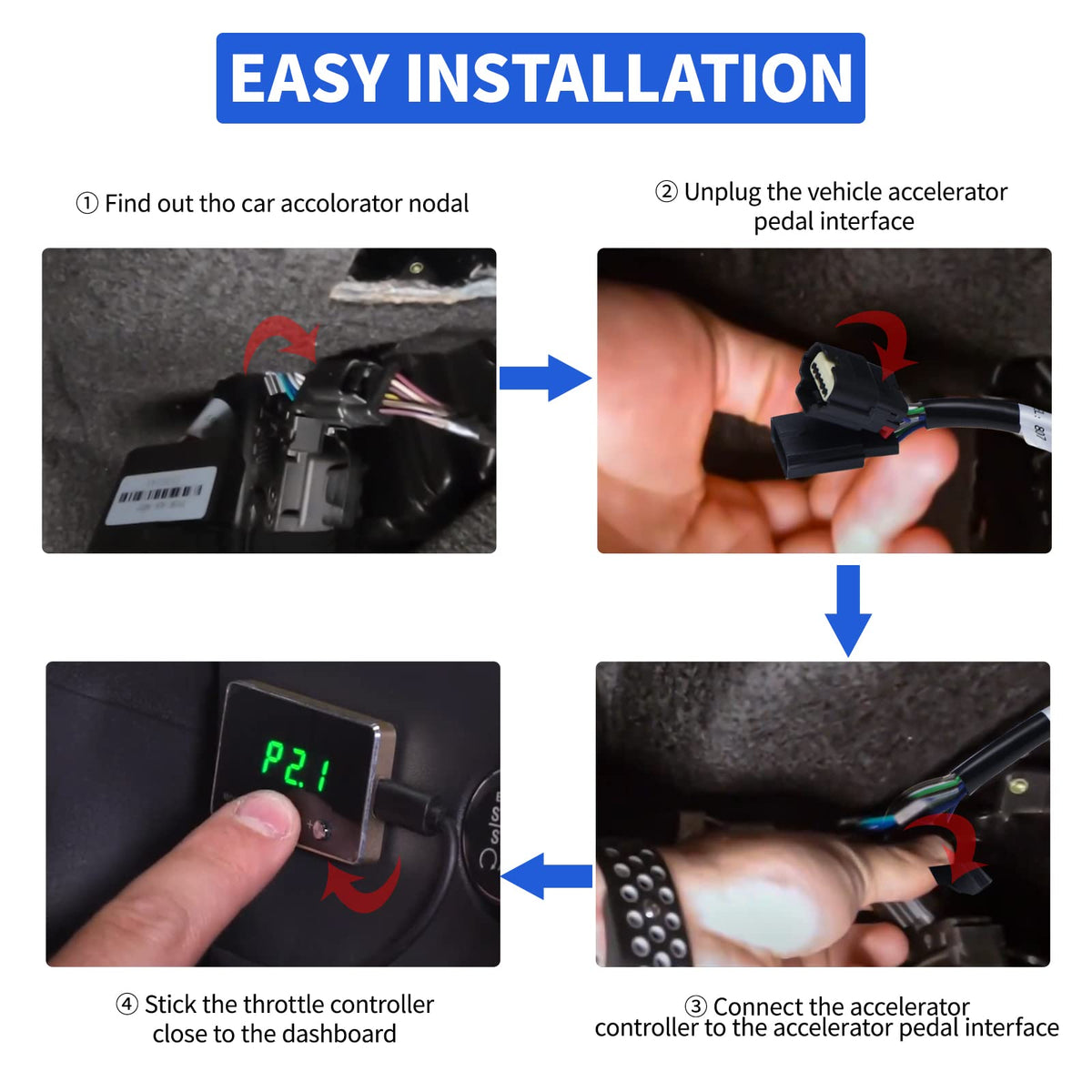 9 Drive 9-Mode Electronic Throttle Response Controller M12189