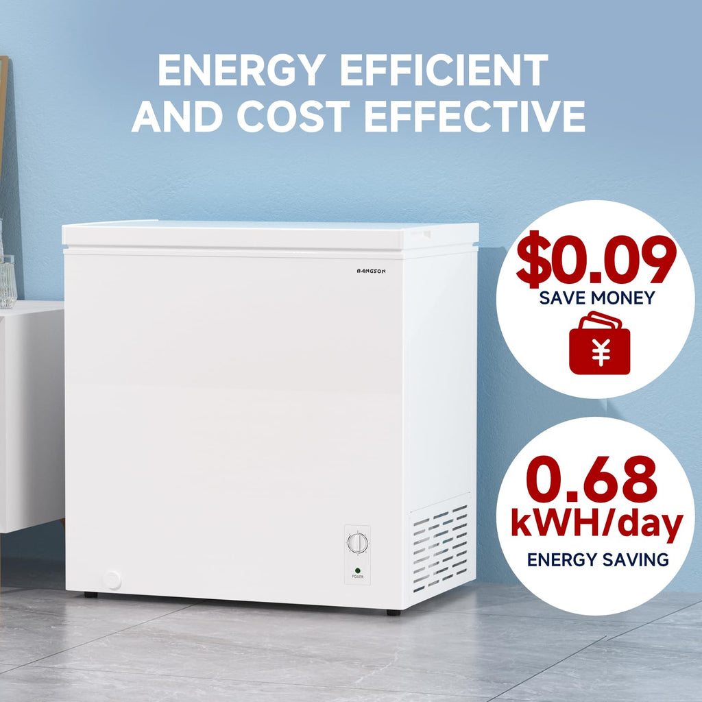 7.1 Cu.Ft Chest Freezer White F735172