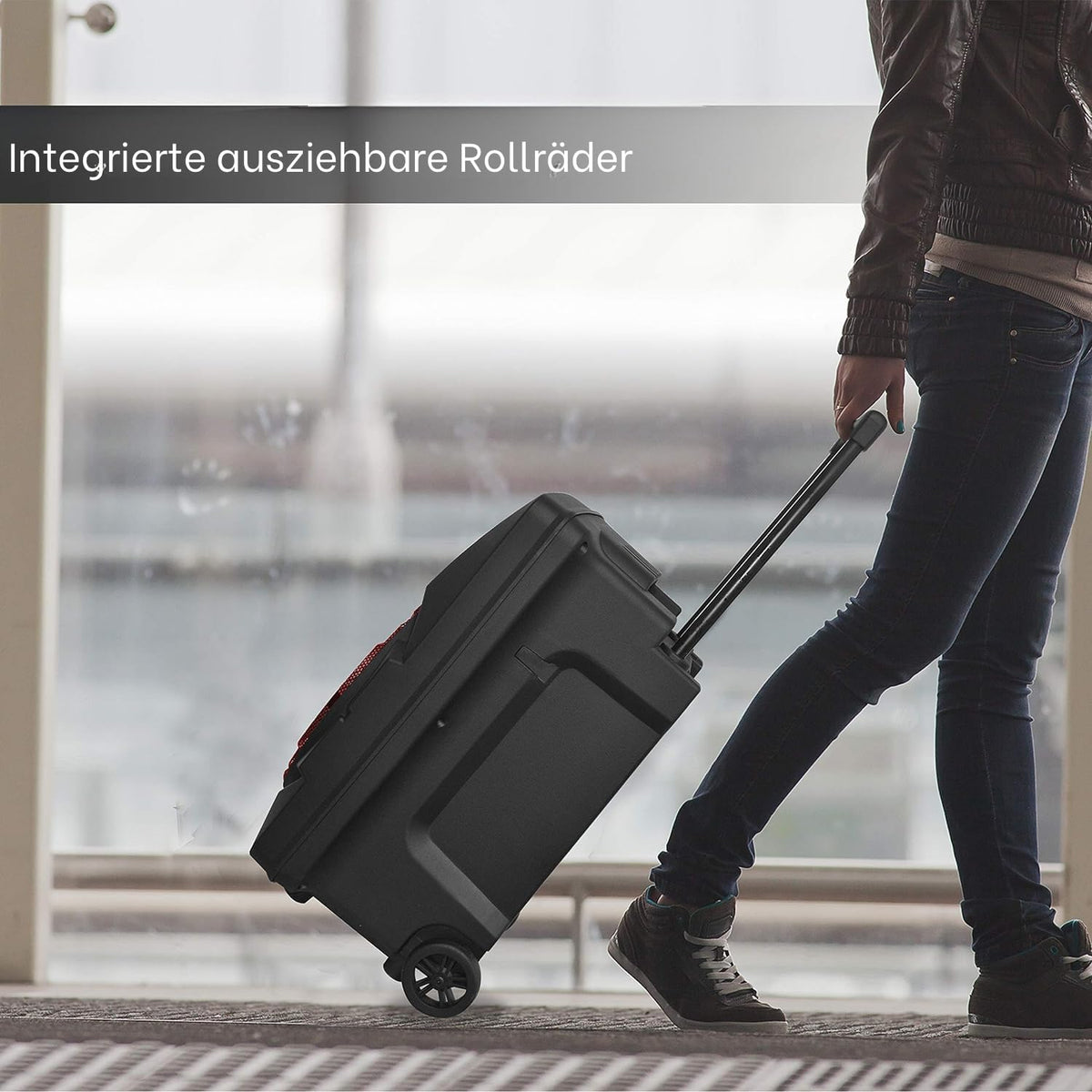 Portable Wireless PA Speaker System N571127