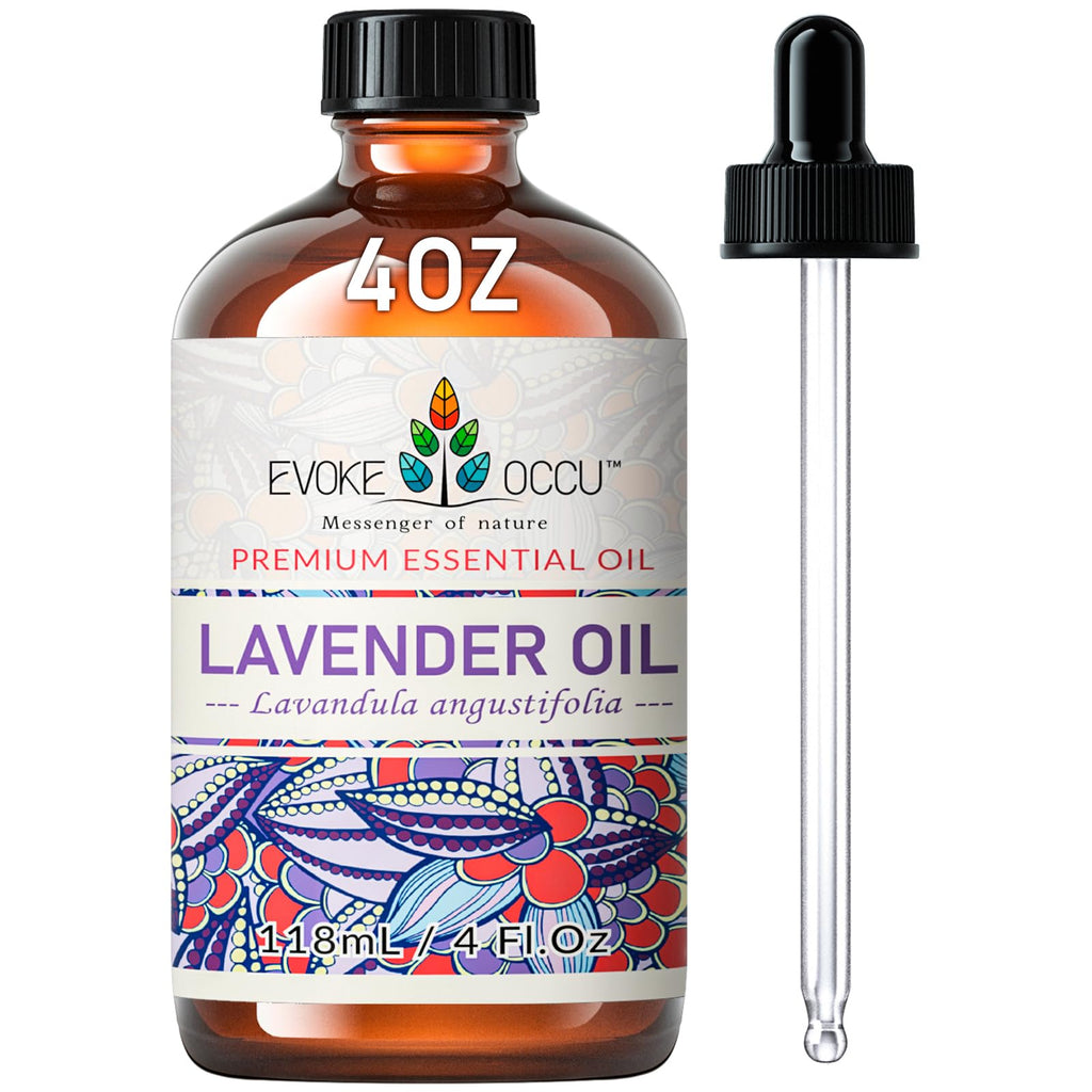 Spearmint and Lavender Essential Oil 4 Fl Oz I73385
