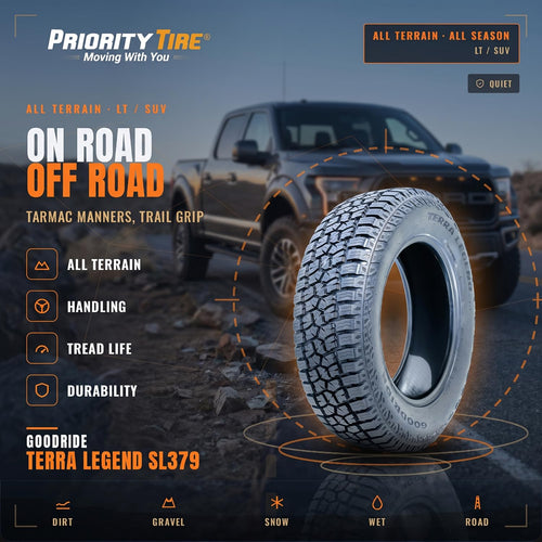 18 inch Tire P80853