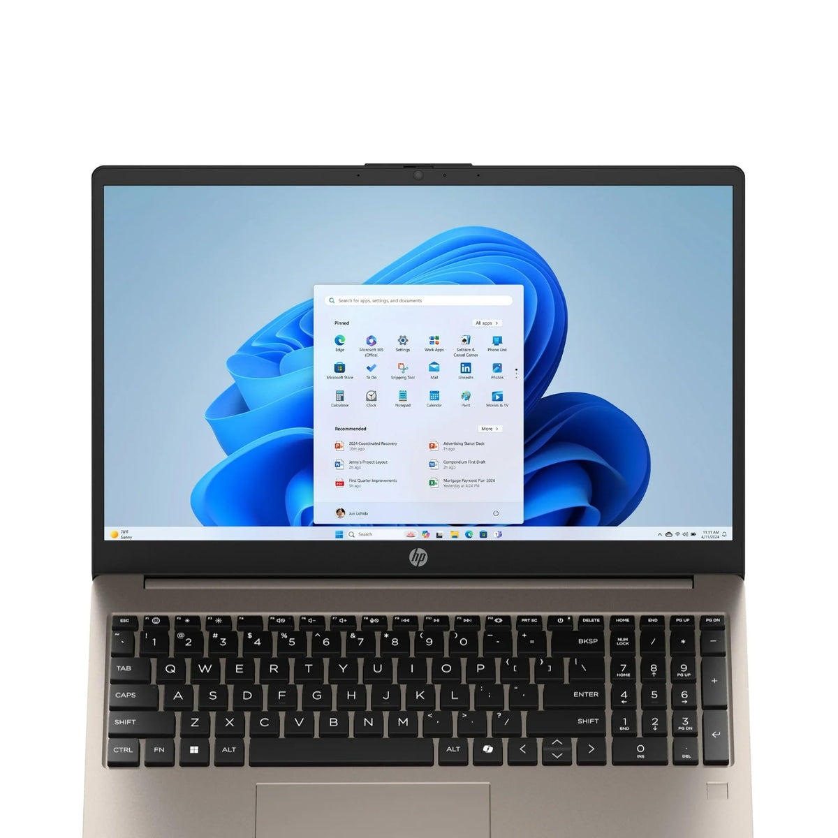 15.6'' FHD IPS Touch Laptop, Intel Core i3-N305, 8GB DDR4, 256GB SSD L71277