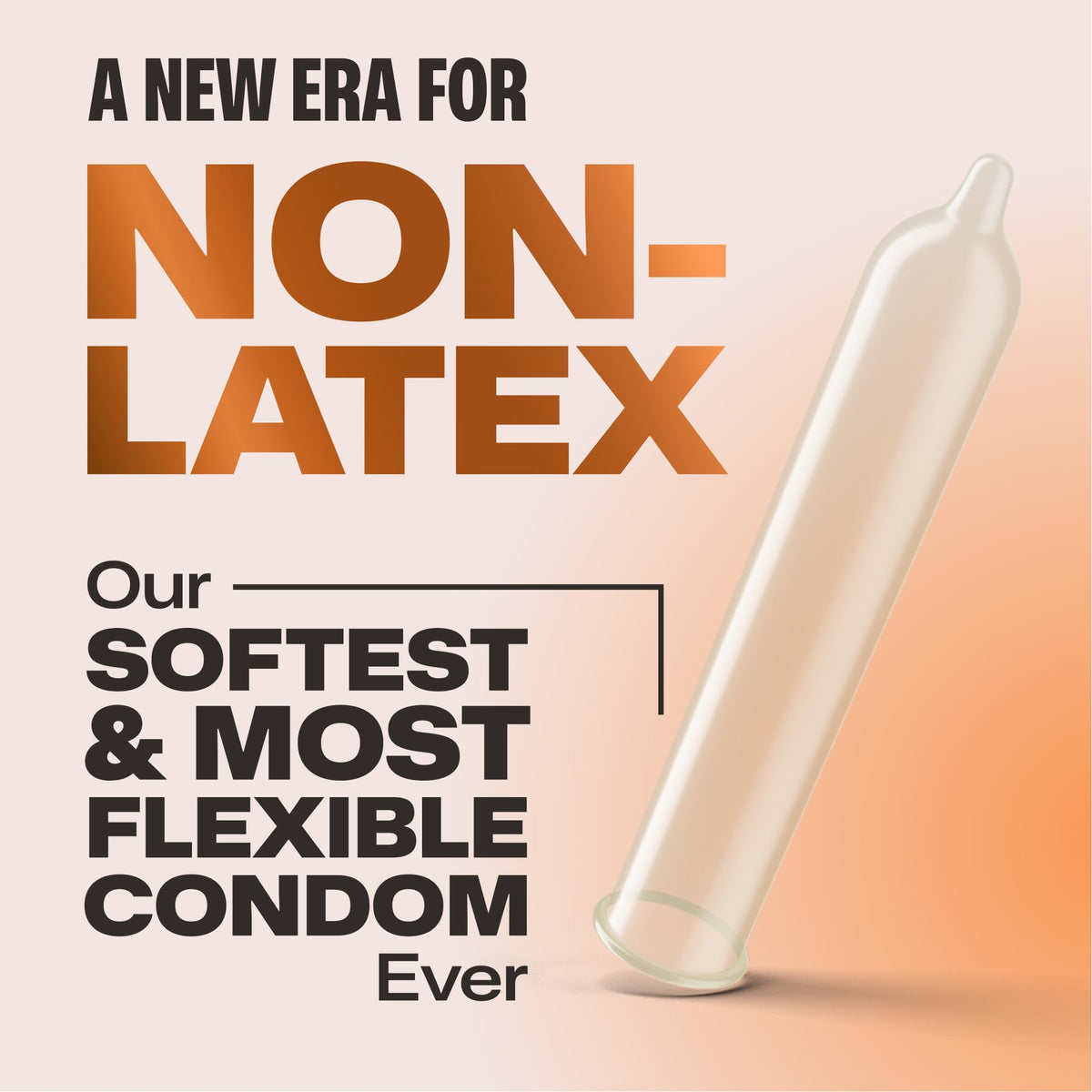 Latex-Free Lubricated Condoms, 10 Count Q6389