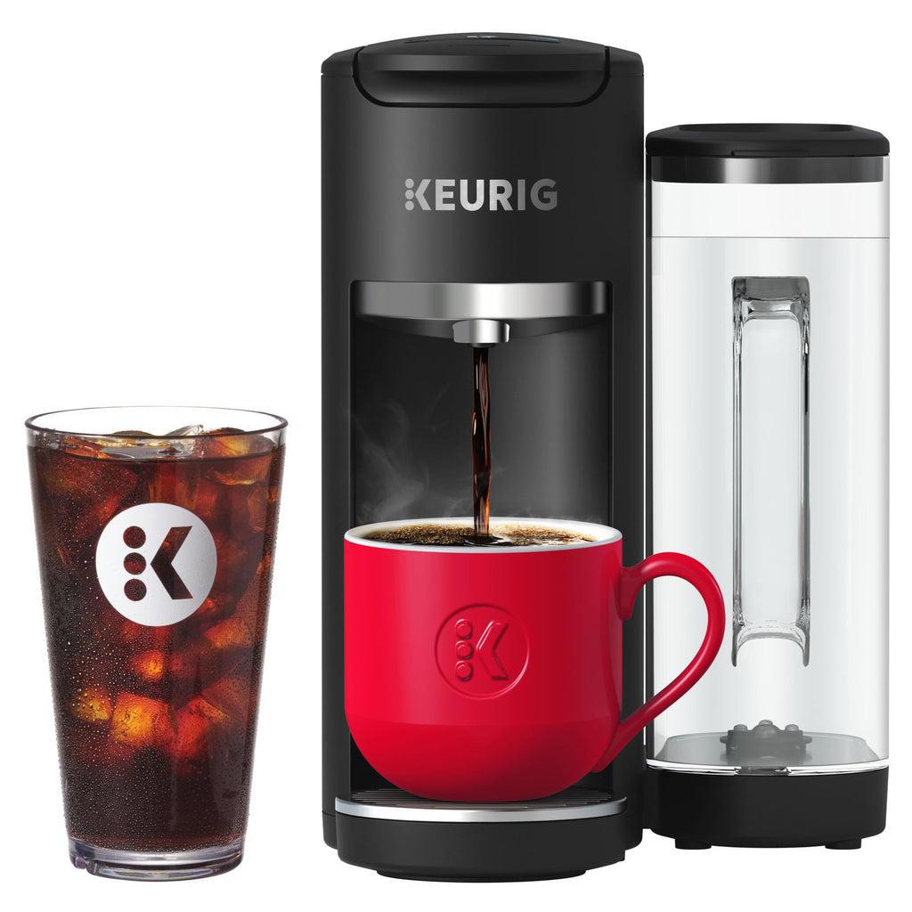 Black Single Serve K-Cup Pod Coffee Maker C666