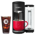 Black Single Serve K-Cup Pod Coffee Maker C666