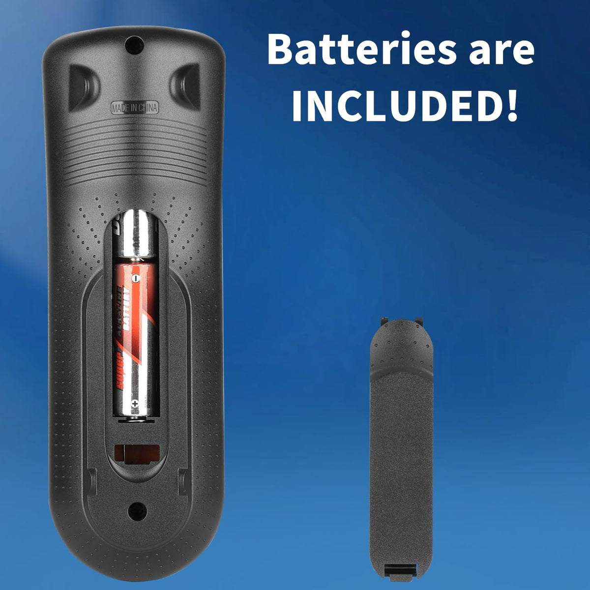 Remote Control Replacement with Batteries W452334