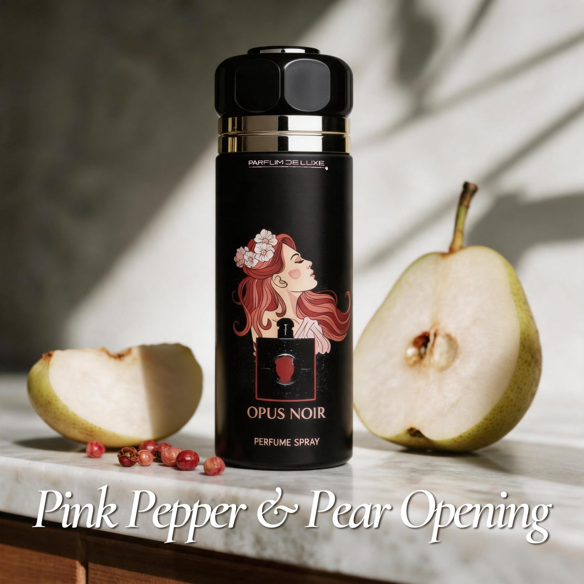 Body Mist 200ml Black Coffee Pear Fragrance S864