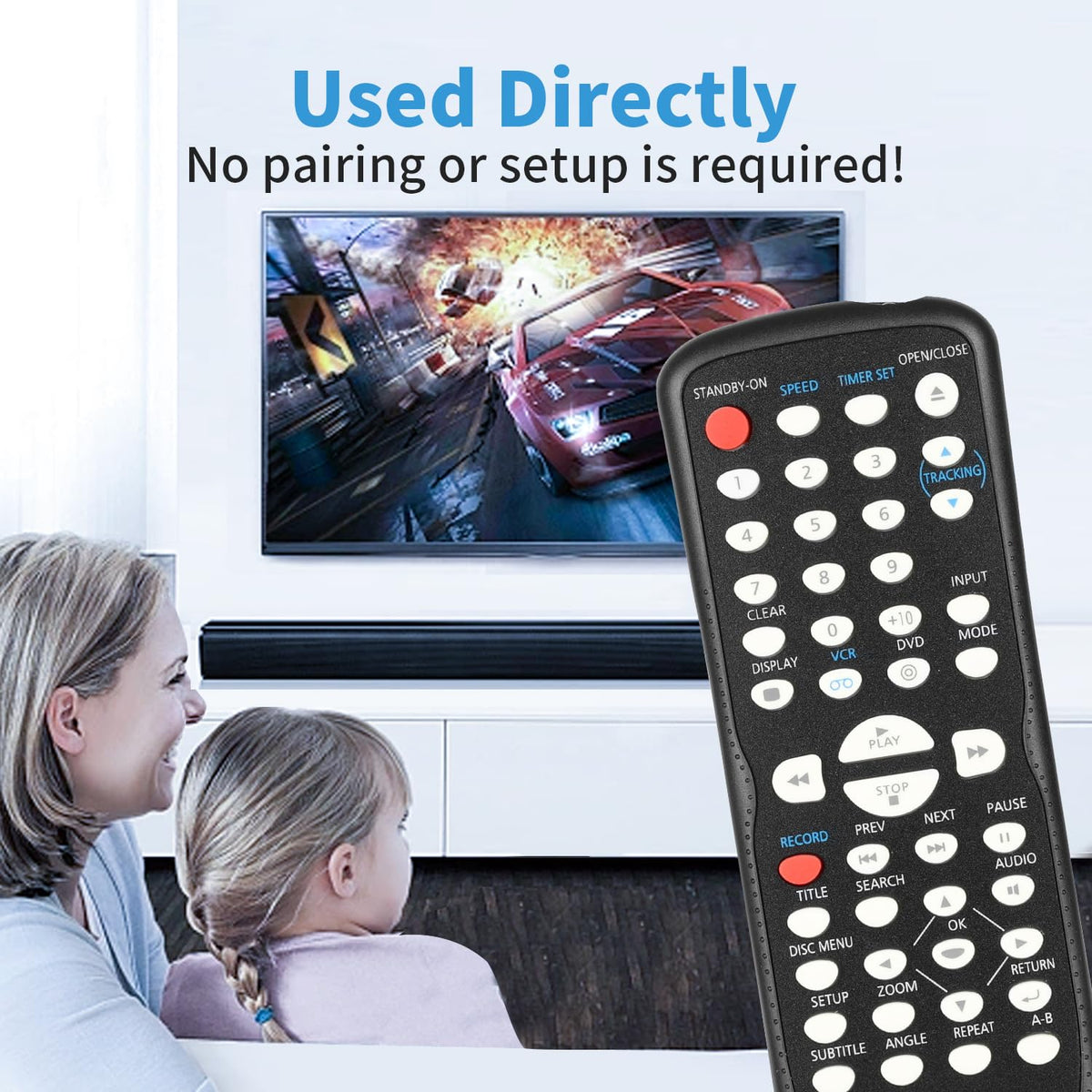 Remote Control Replacement with Batteries W452334