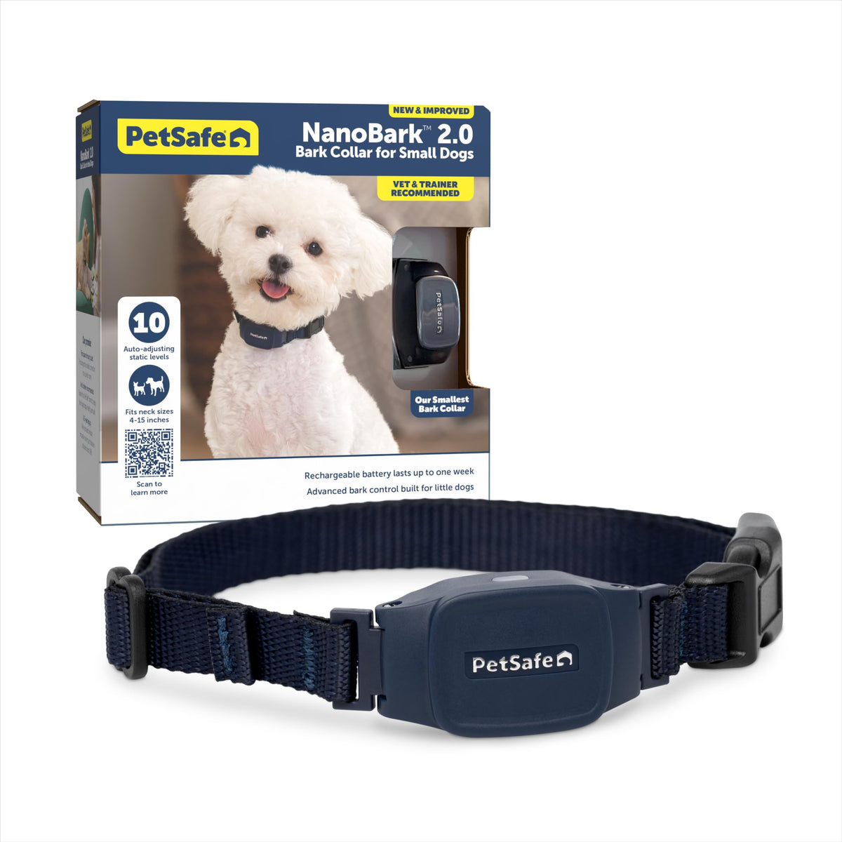 Bark Collar for Small Dogs H6526
