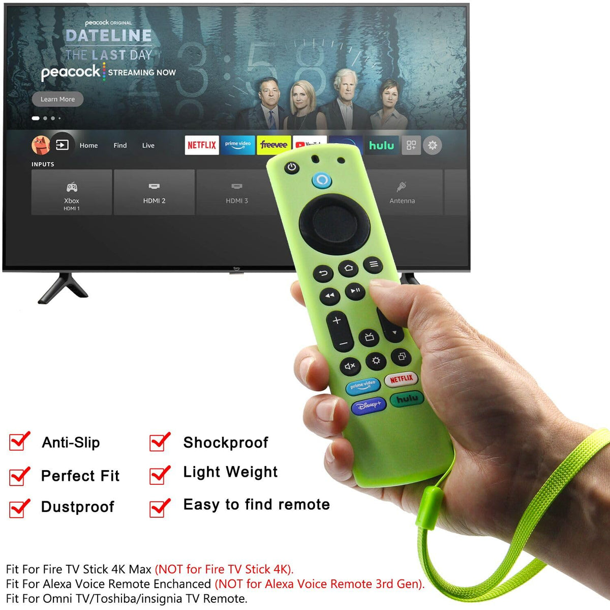 Silicone Remote Case 3pcs with Lanyard Y651139