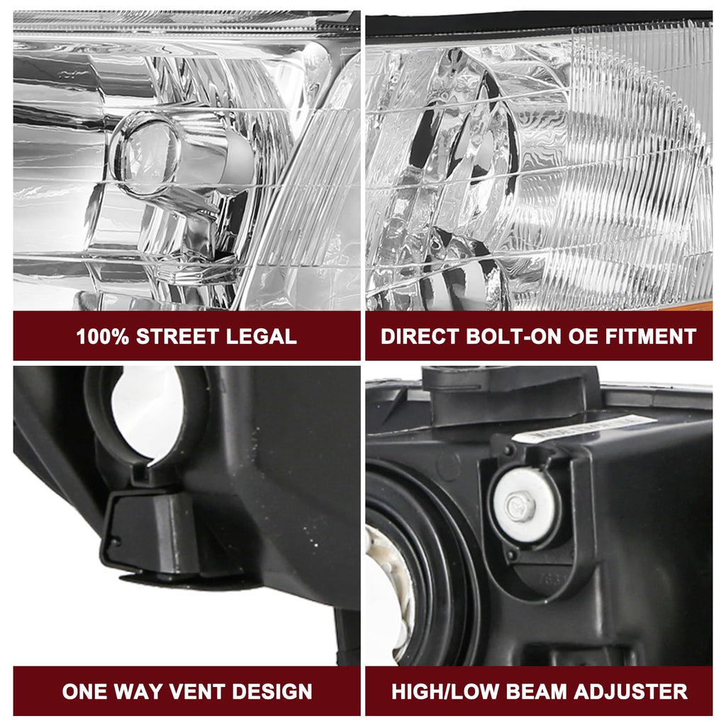 Halogen Headlight Q4417