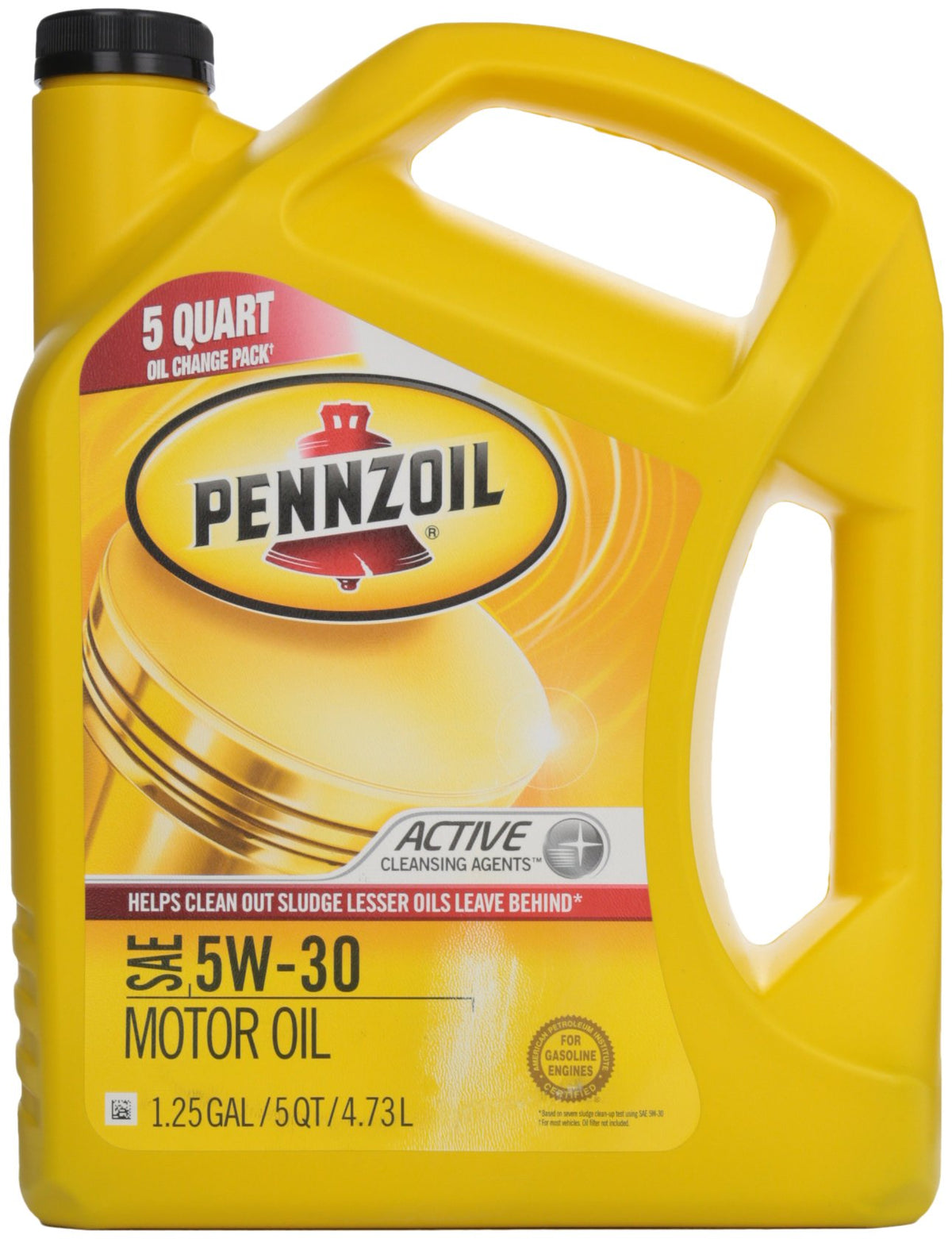 5W-30 Motor Oil 5 Quart Jug T7945
