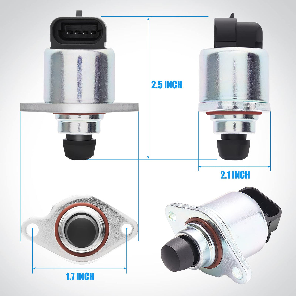 Throttle Position Sensor and Idle Air Control Valve C647