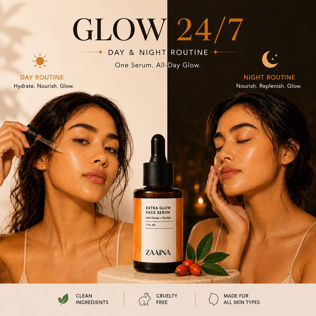 Extra Glow Face Oil Serum 1 oz U518227