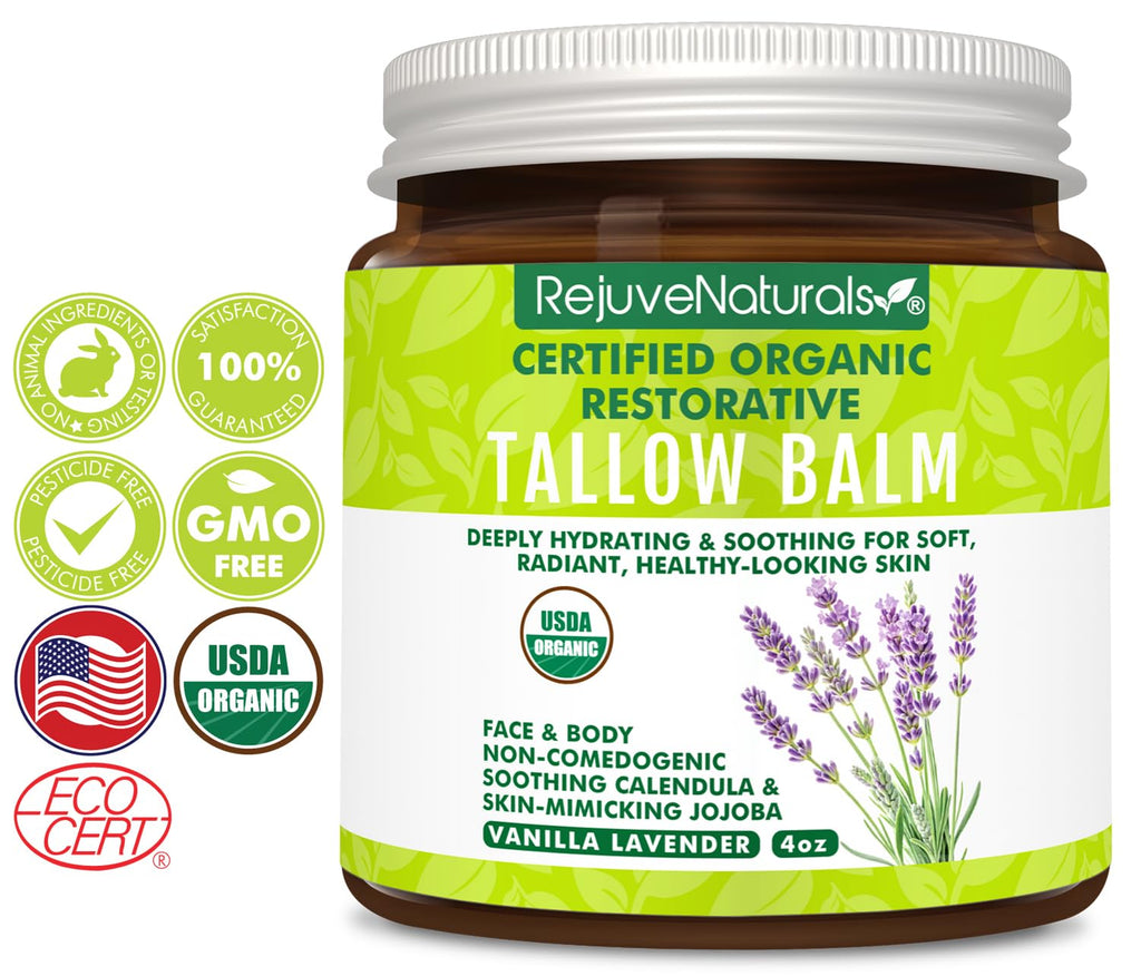 Vitamin E Oil & Organic Tallow Balm Bundle H51487