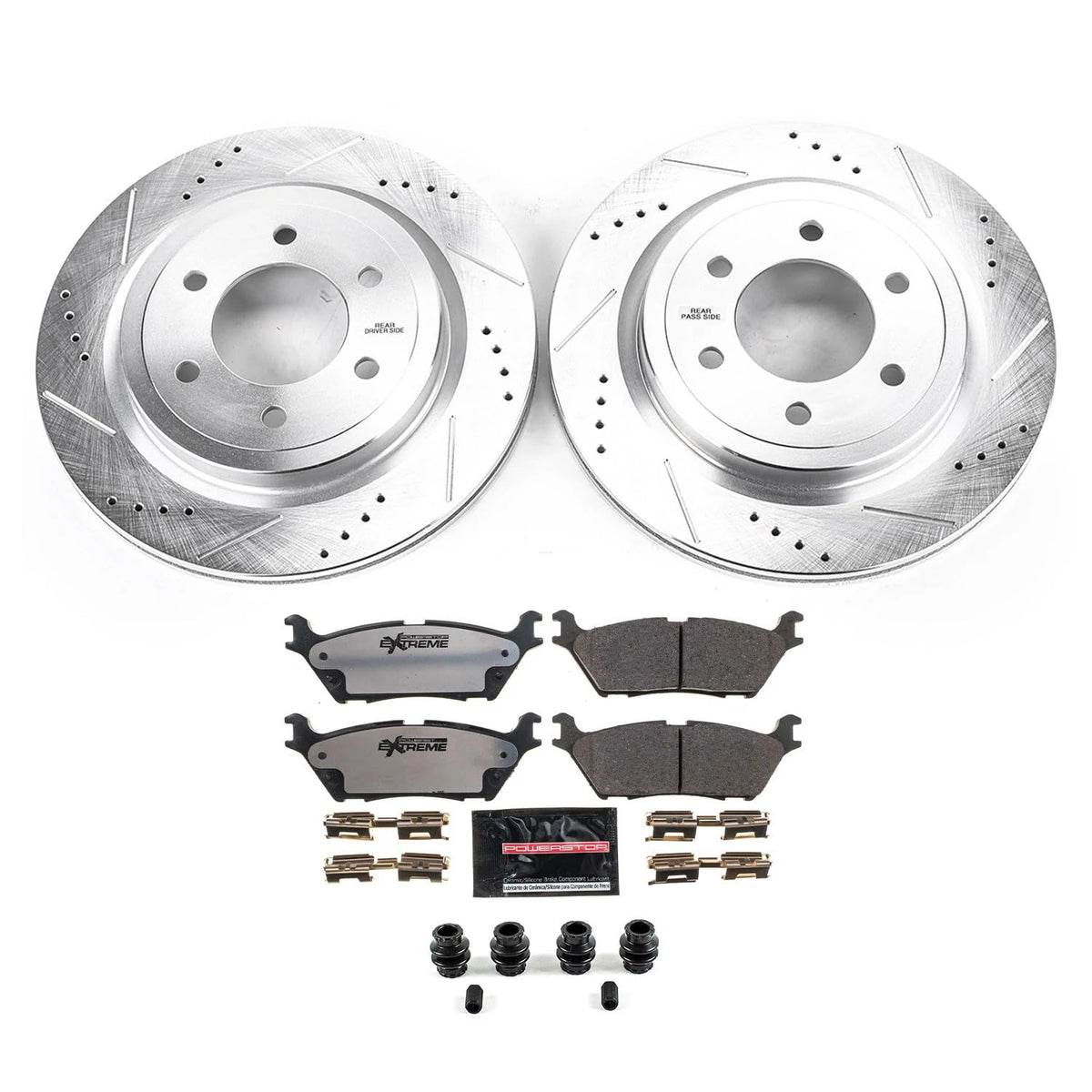 Brake Pad & Rotor Kit V2846