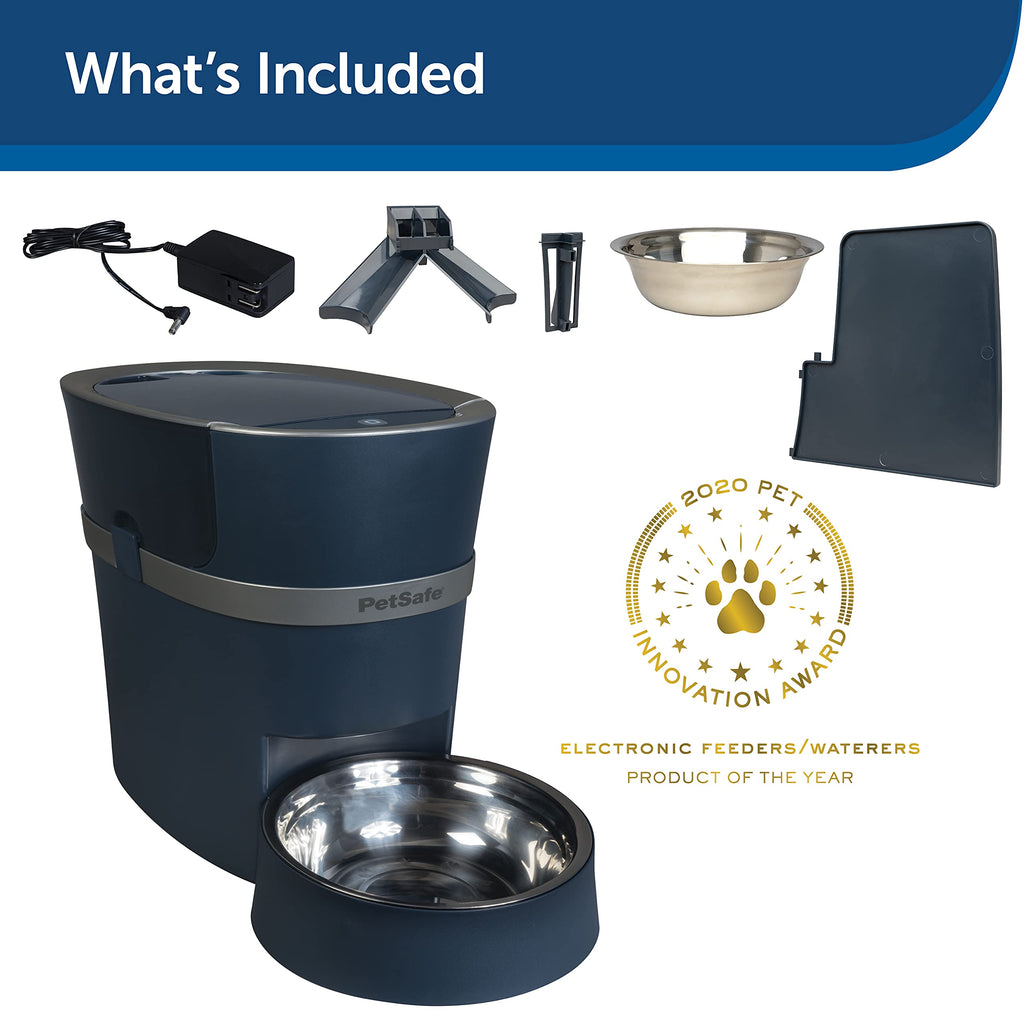Automatic Pet Feeder with 2-Pet Meal Splitter Y323273