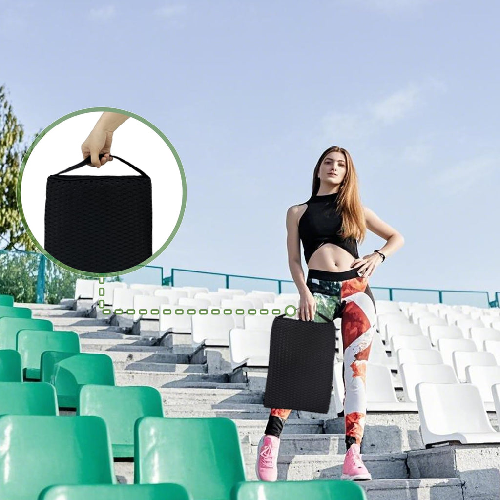 3D Mesh Fabric Portable Stadium Seat Cushion R5174