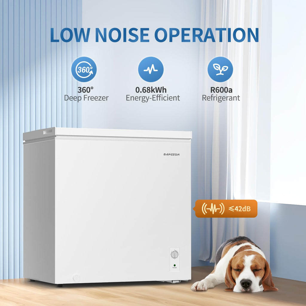 7.1 Cu.Ft Chest Freezer White F735172