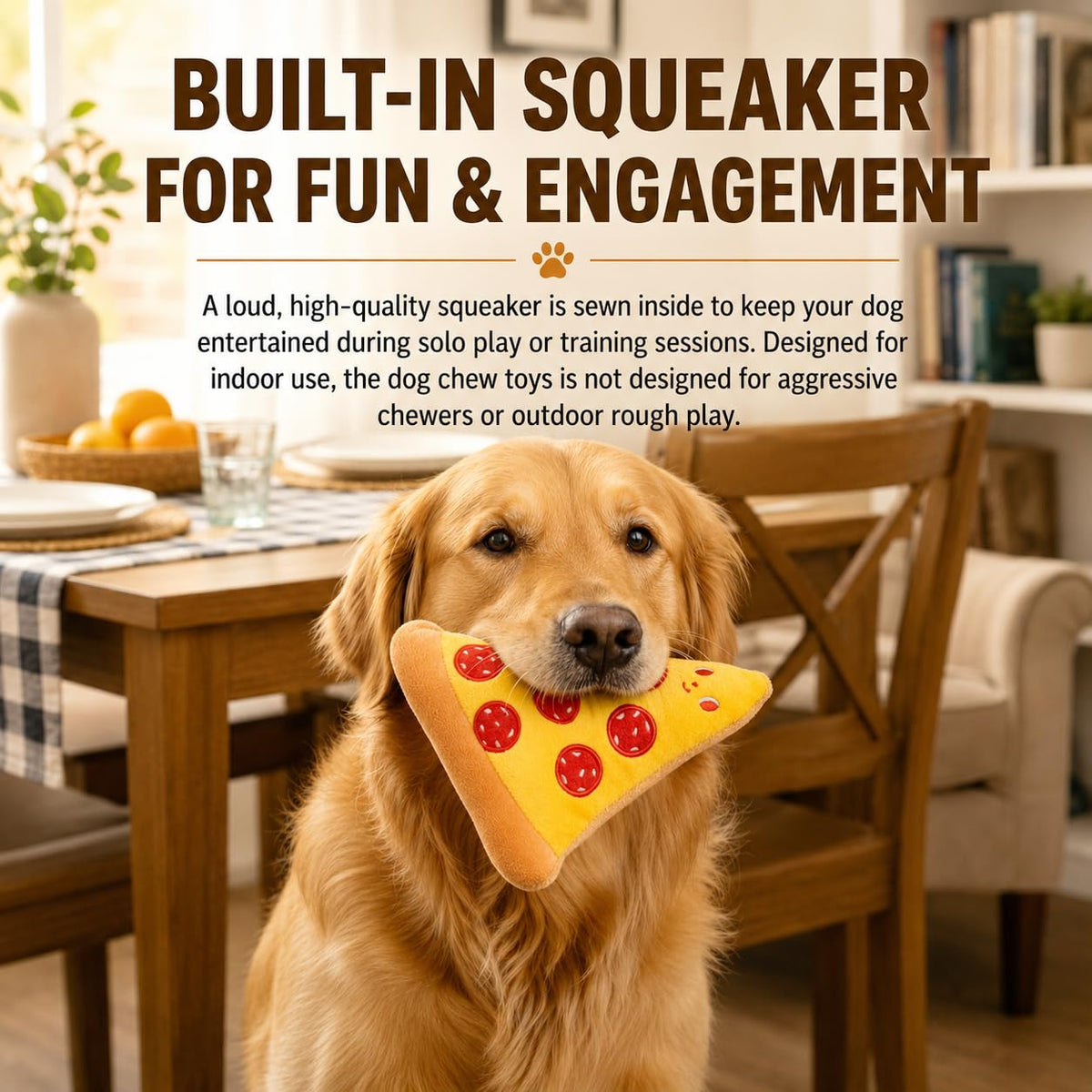 Plush Squeak Toy 1 Pack C321427