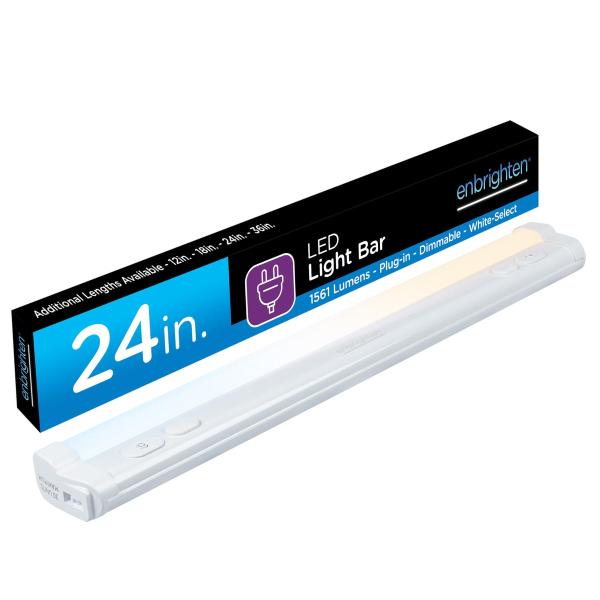 24 Inch Plug in Under Cabinet Light E48653
