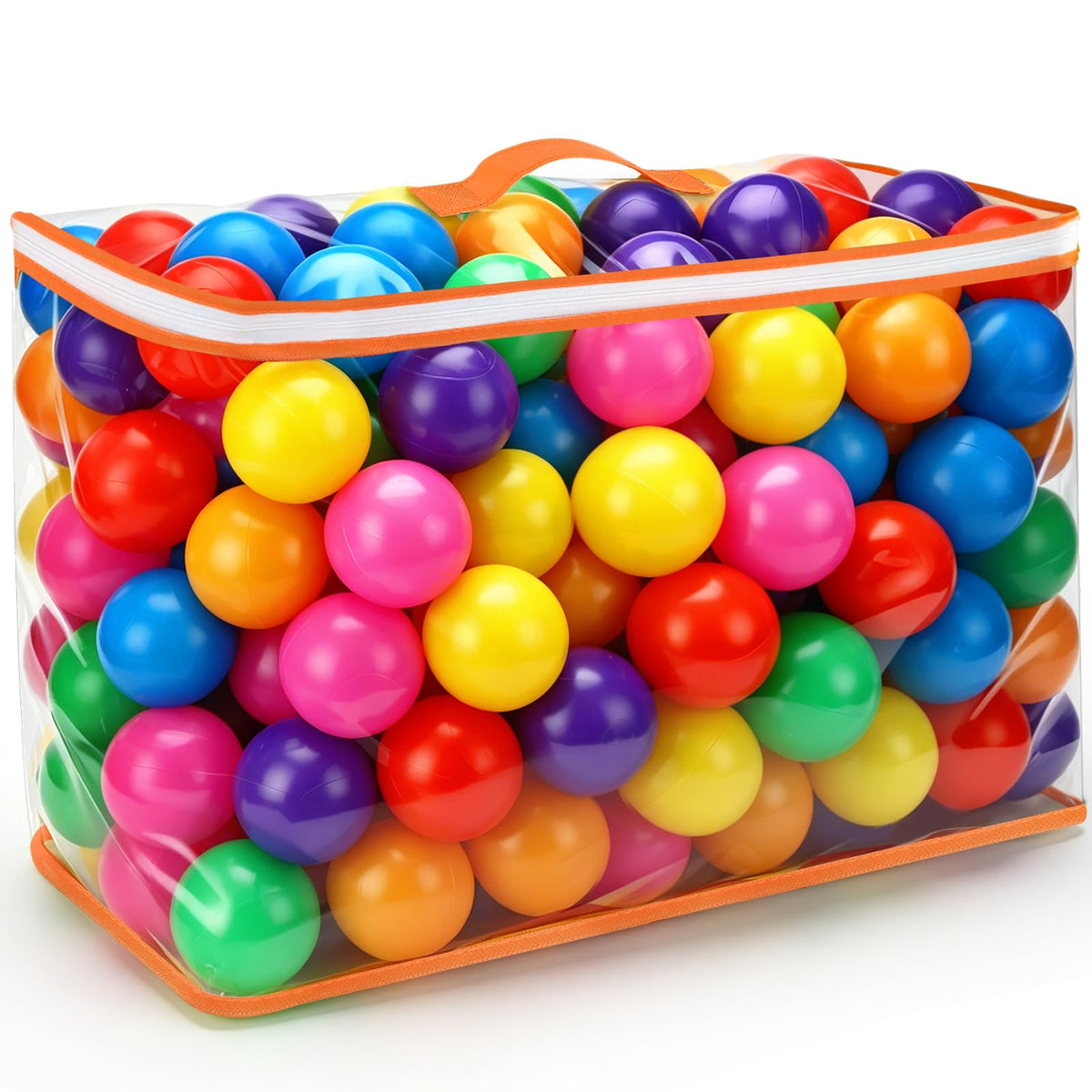 Plastic Ball Pit Balls V6789