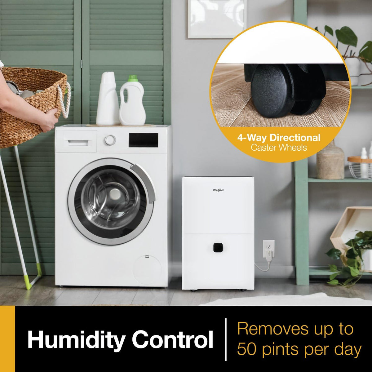 50 Pint Dehumidifier with Pump P6179