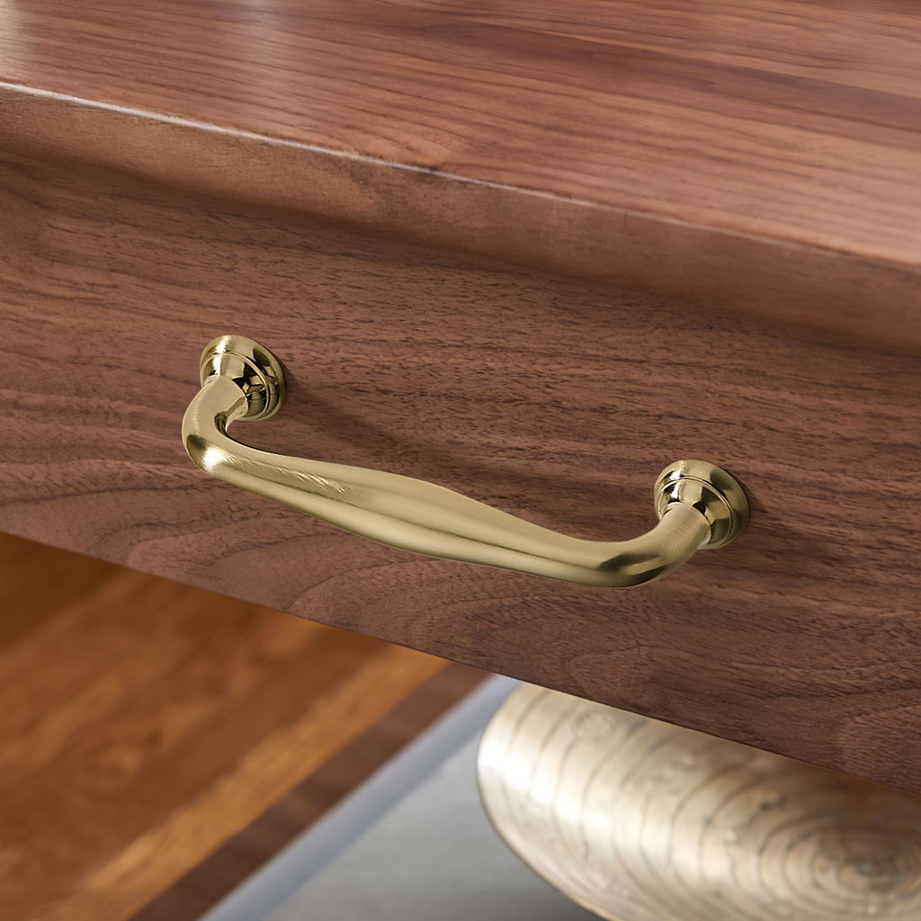 10 Pack 5" 128mm Champagne Bronze Cabinet Handles B136