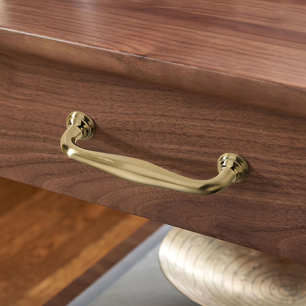 10 Pack 5" 128mm Champagne Bronze Cabinet Handles B136