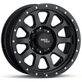 20x9 inch Off-Road Wheels 8x165.1 8x6.5 Bolt Pattern -12mm Offset Black Rims M54556