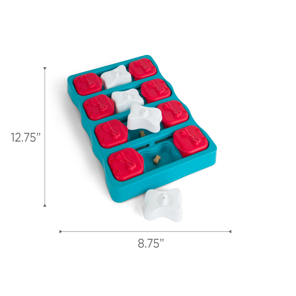 Dog Brick Dog Toy Treat Puzzle Q7537