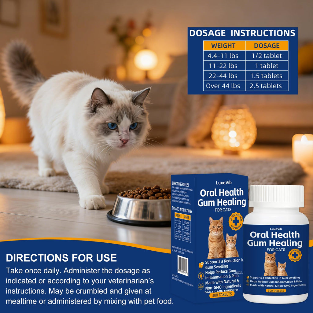 Natural Plant-Based Cat Oral Care D159178
