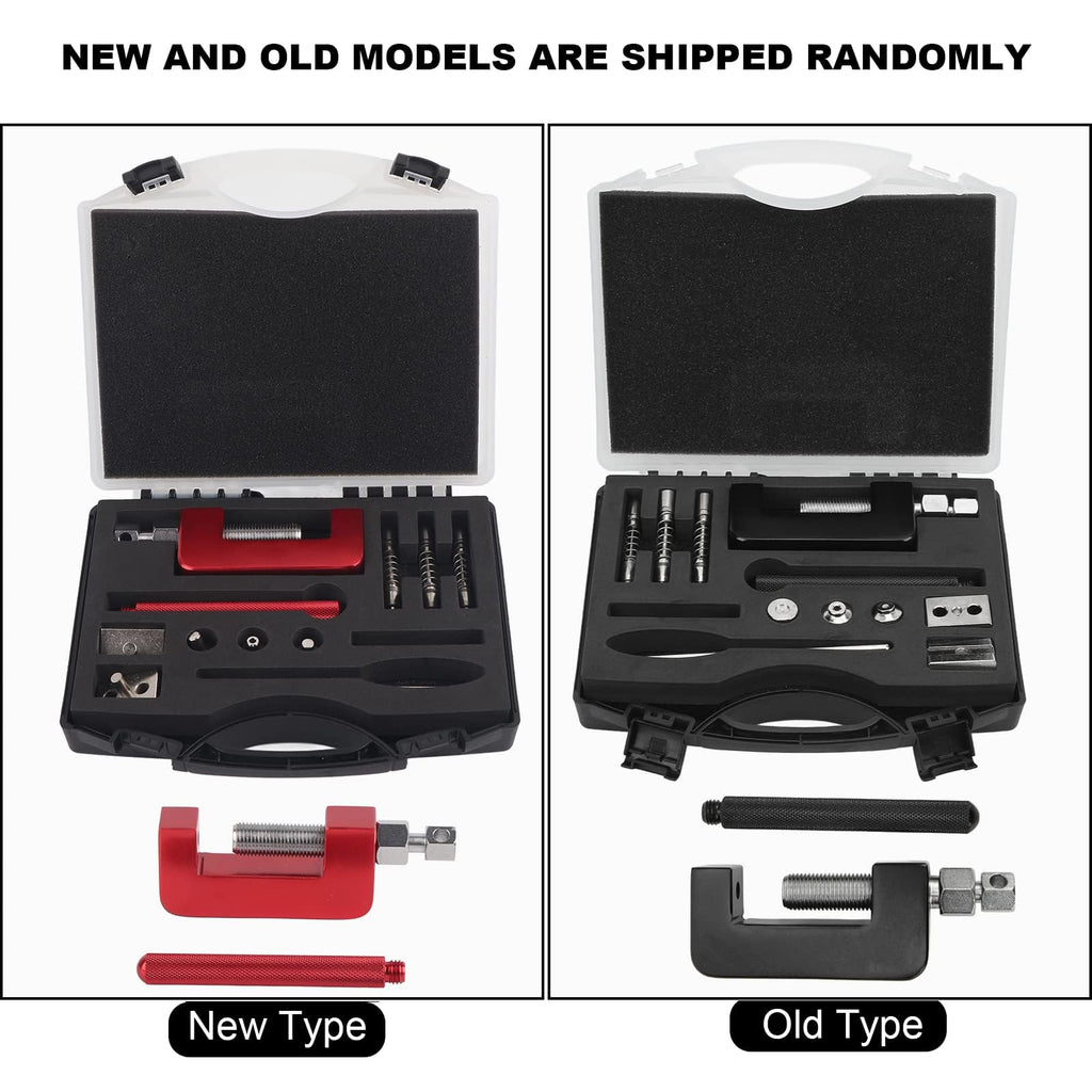 Motorcycle Chain Breaker Riveting Tool Set K2985