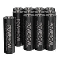 Rechargeable AA Batteries 2800mAh 1.2V NiMH Pack of 12 C253