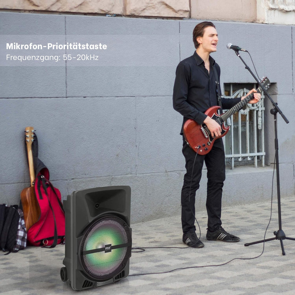 Portable Wireless PA Speaker System N571127