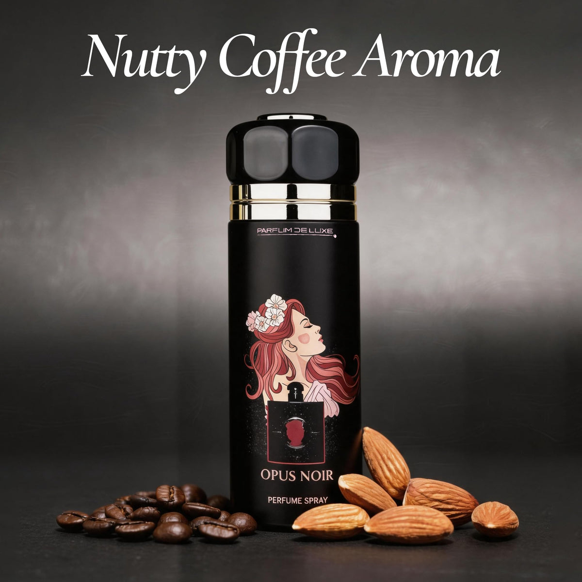 Body Mist 200ml Black Coffee Pear Fragrance S864